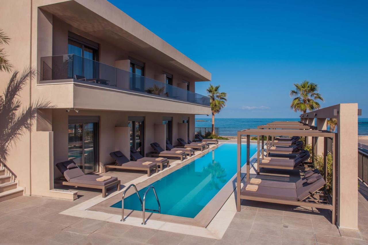 Riviera Boutique Hotel Stalida Exteriér fotografie