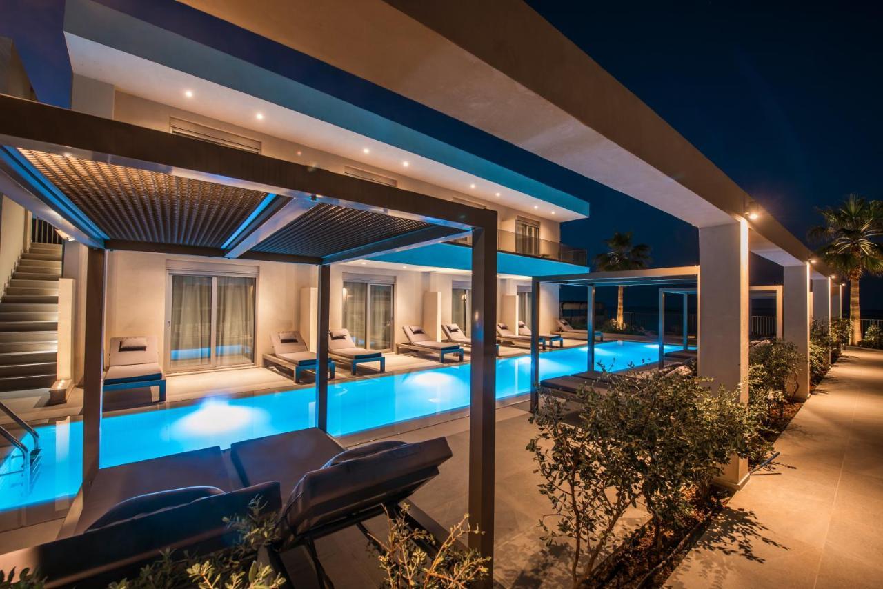Riviera Boutique Hotel Stalida Exteriér fotografie