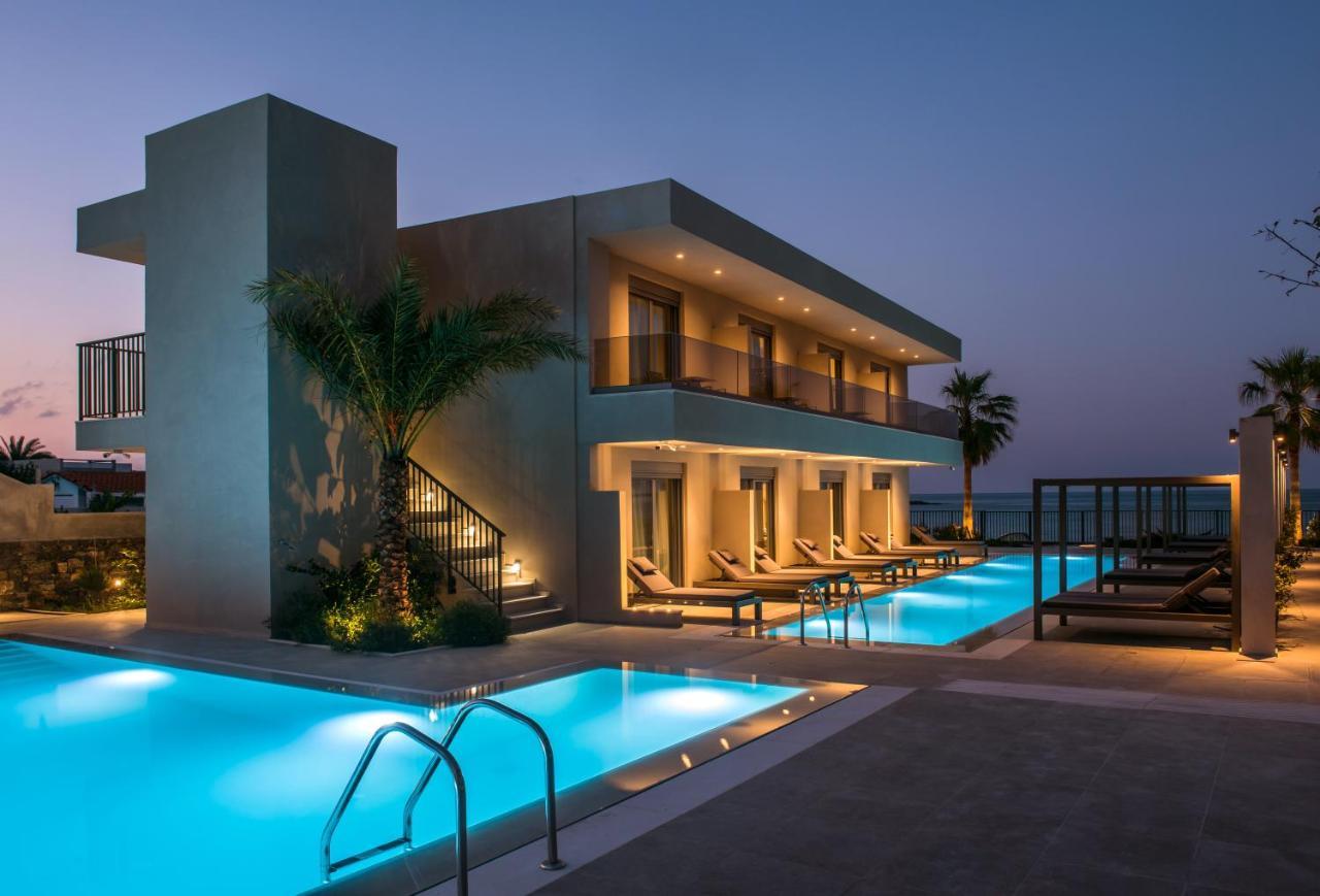 Riviera Boutique Hotel Stalida Exteriér fotografie