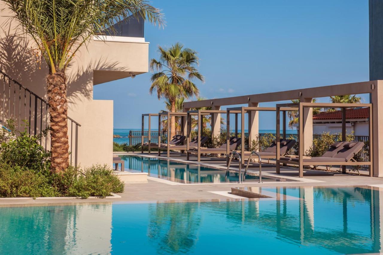 Riviera Boutique Hotel Stalida Exteriér fotografie