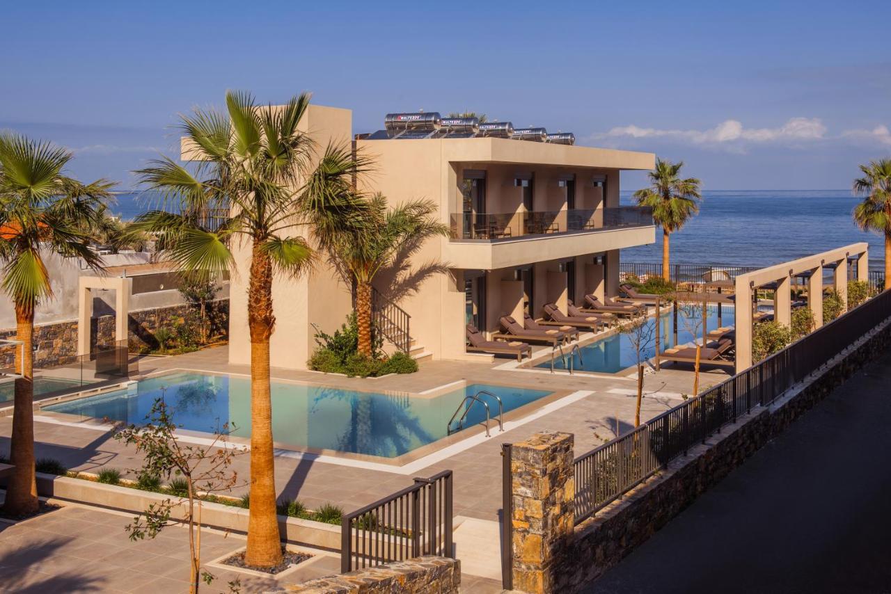 Riviera Boutique Hotel Stalida Exteriér fotografie