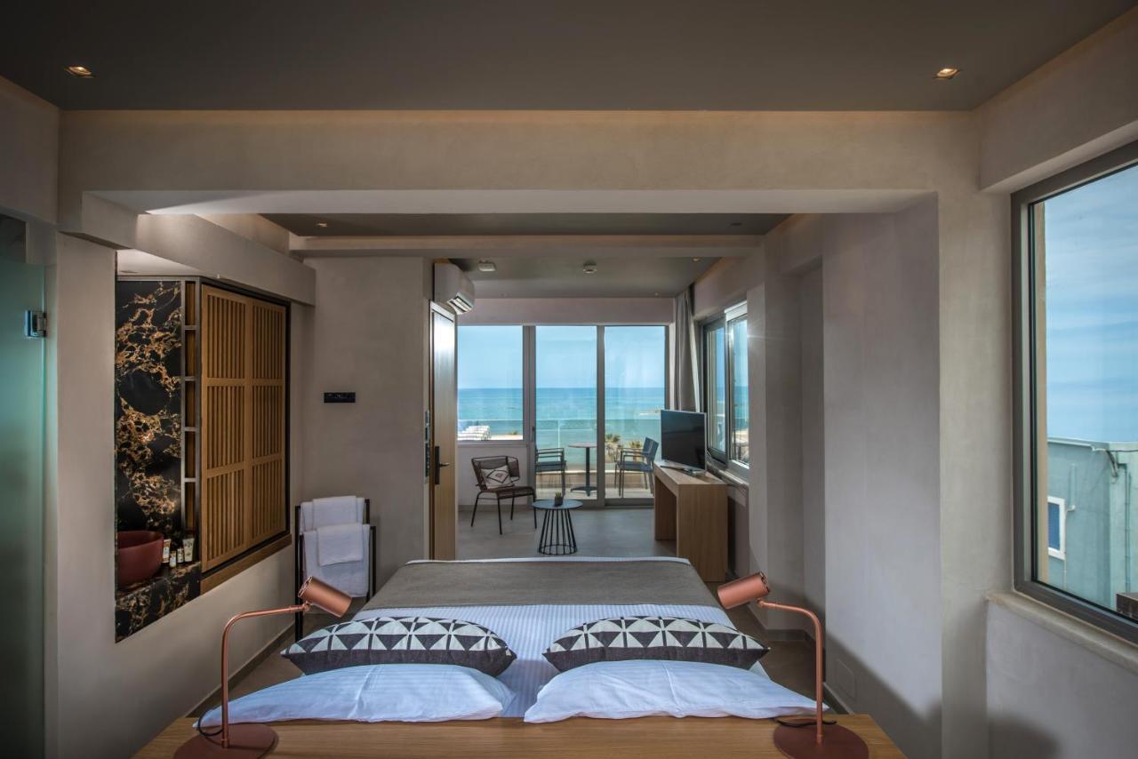 Riviera Boutique Hotel Stalida Exteriér fotografie