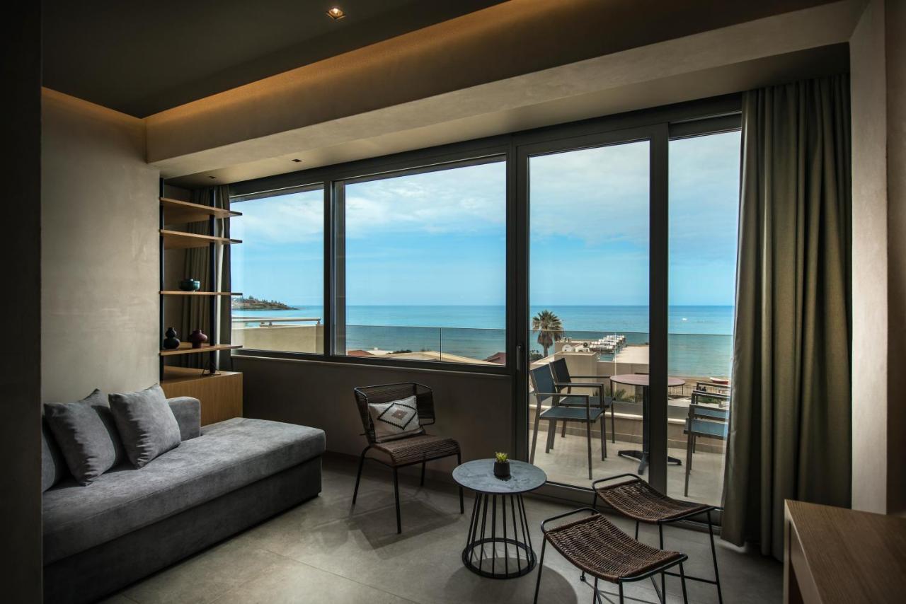 Riviera Boutique Hotel Stalida Exteriér fotografie