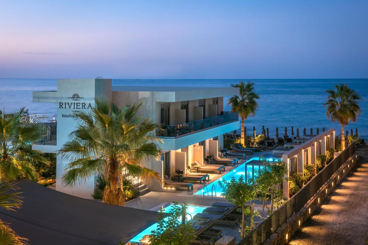 Riviera Boutique Hotel Stalida Exteriér fotografie