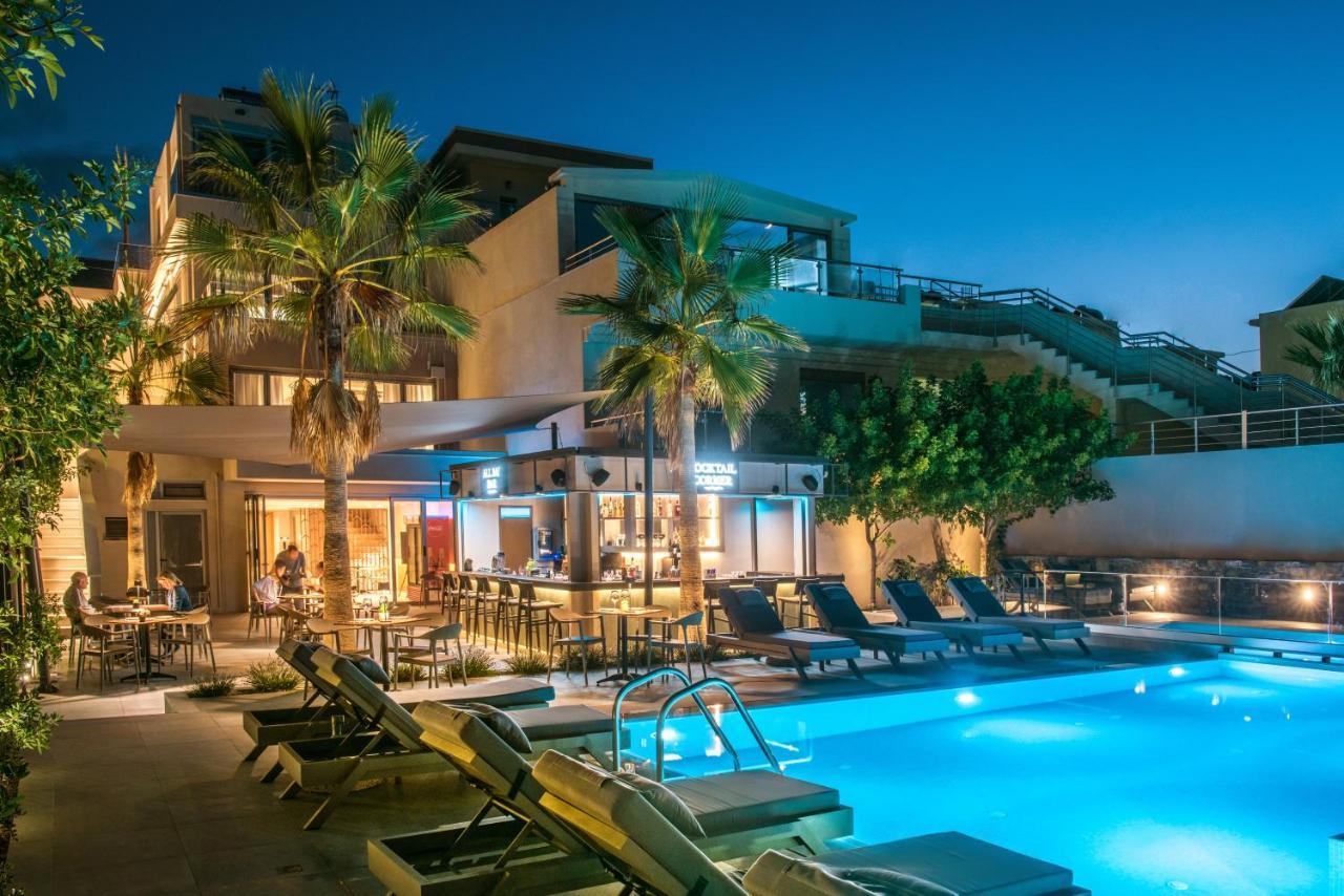 Riviera Boutique Hotel Stalida Exteriér fotografie