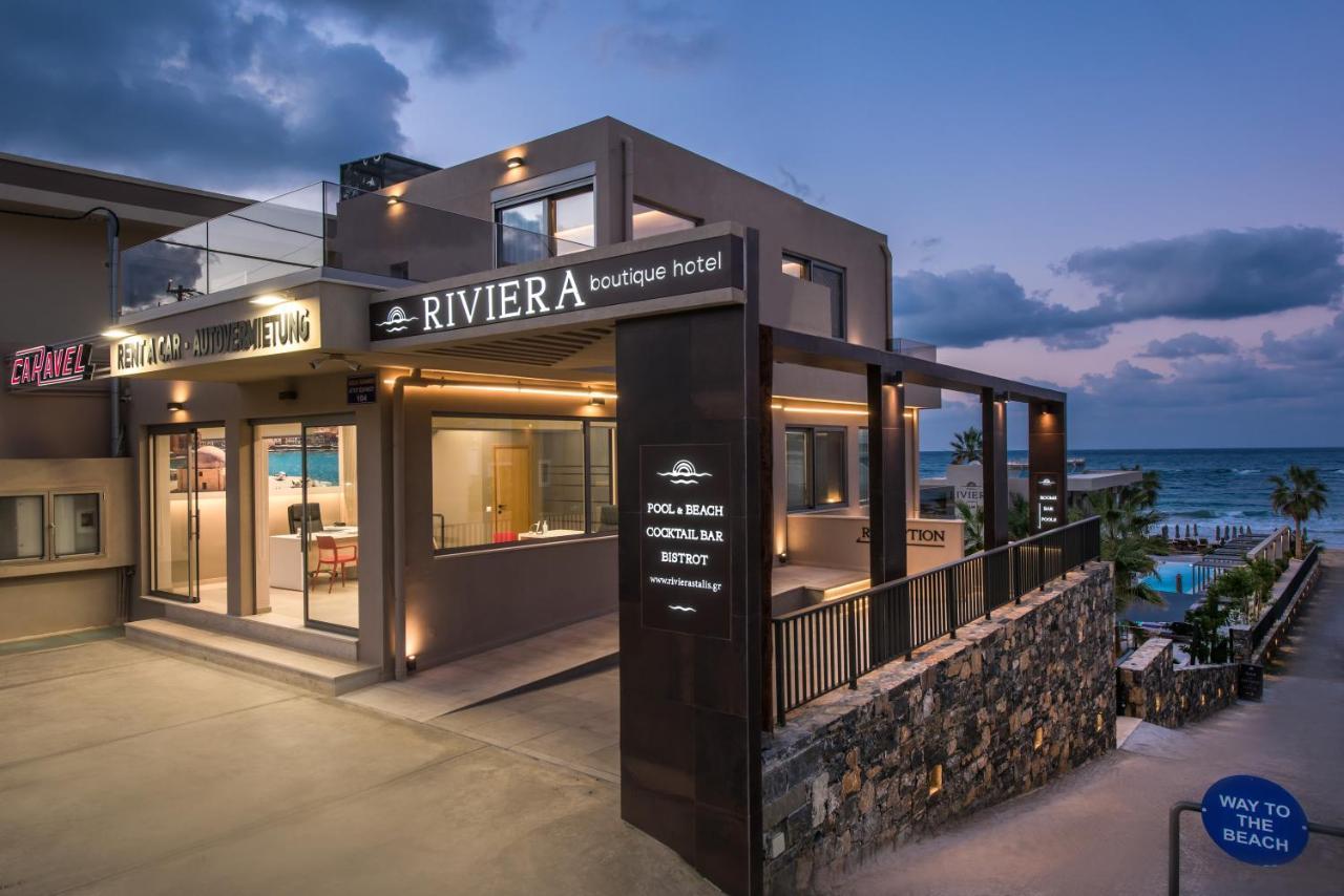 Riviera Boutique Hotel Stalida Exteriér fotografie
