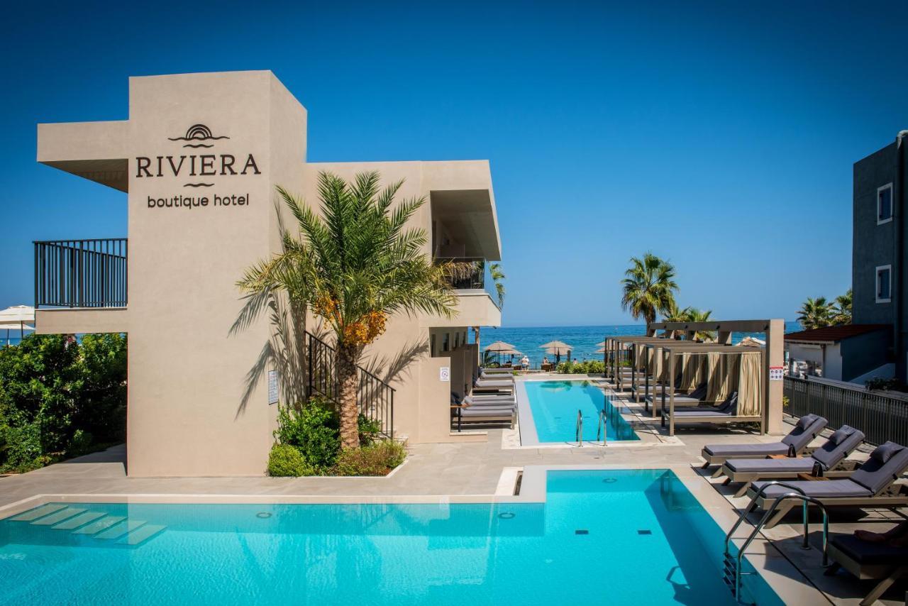 Riviera Boutique Hotel Stalida Exteriér fotografie