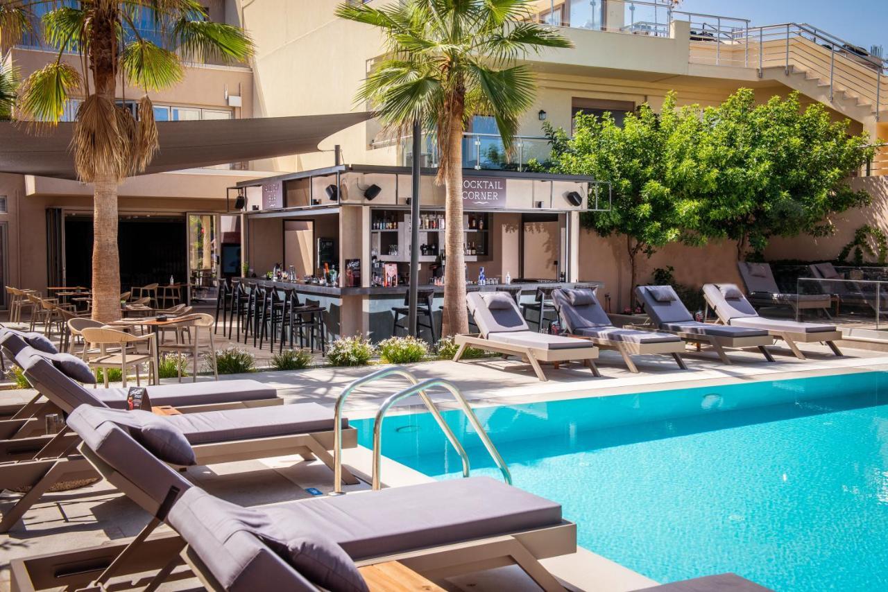 Riviera Boutique Hotel Stalida Exteriér fotografie