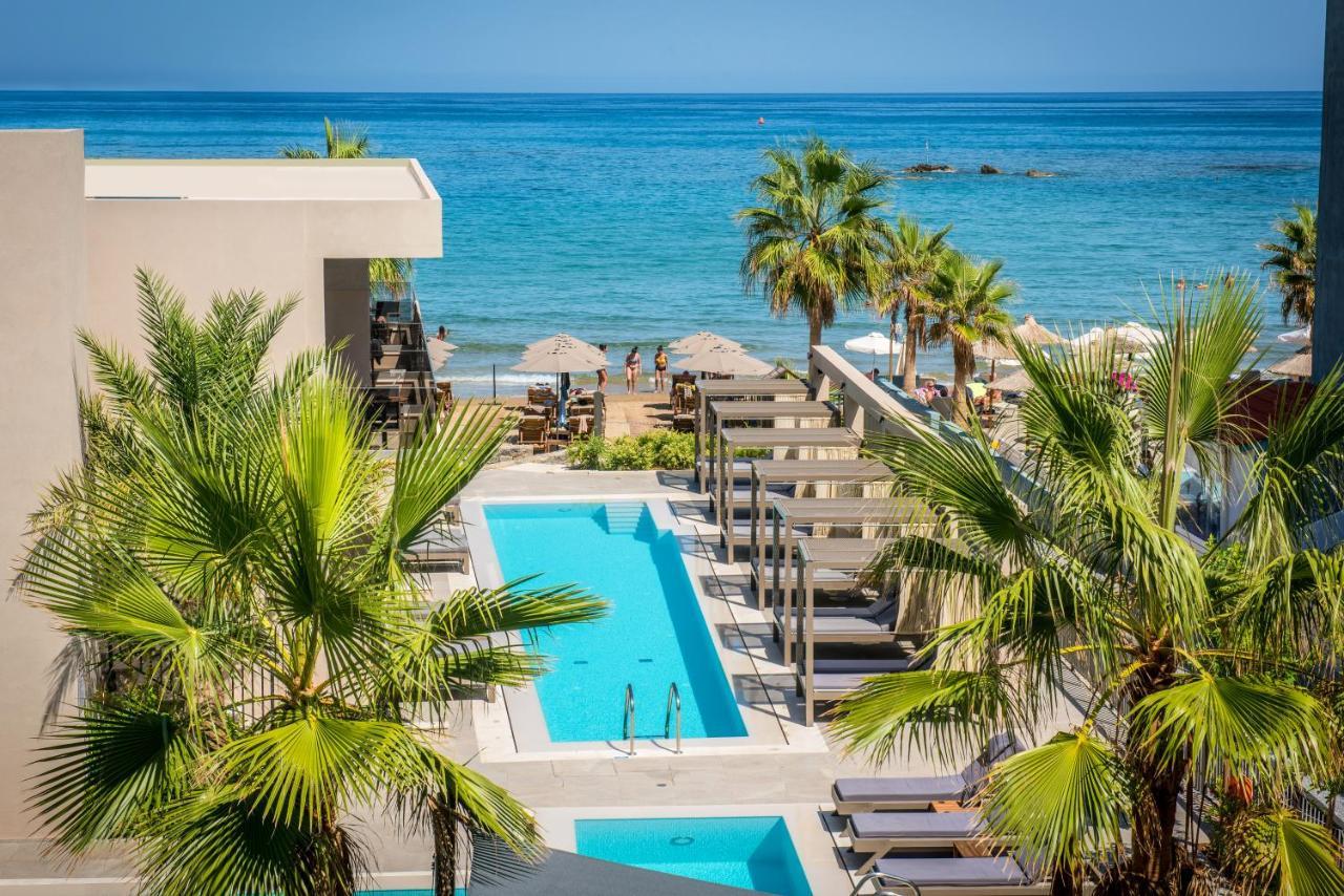 Riviera Boutique Hotel Stalida Exteriér fotografie