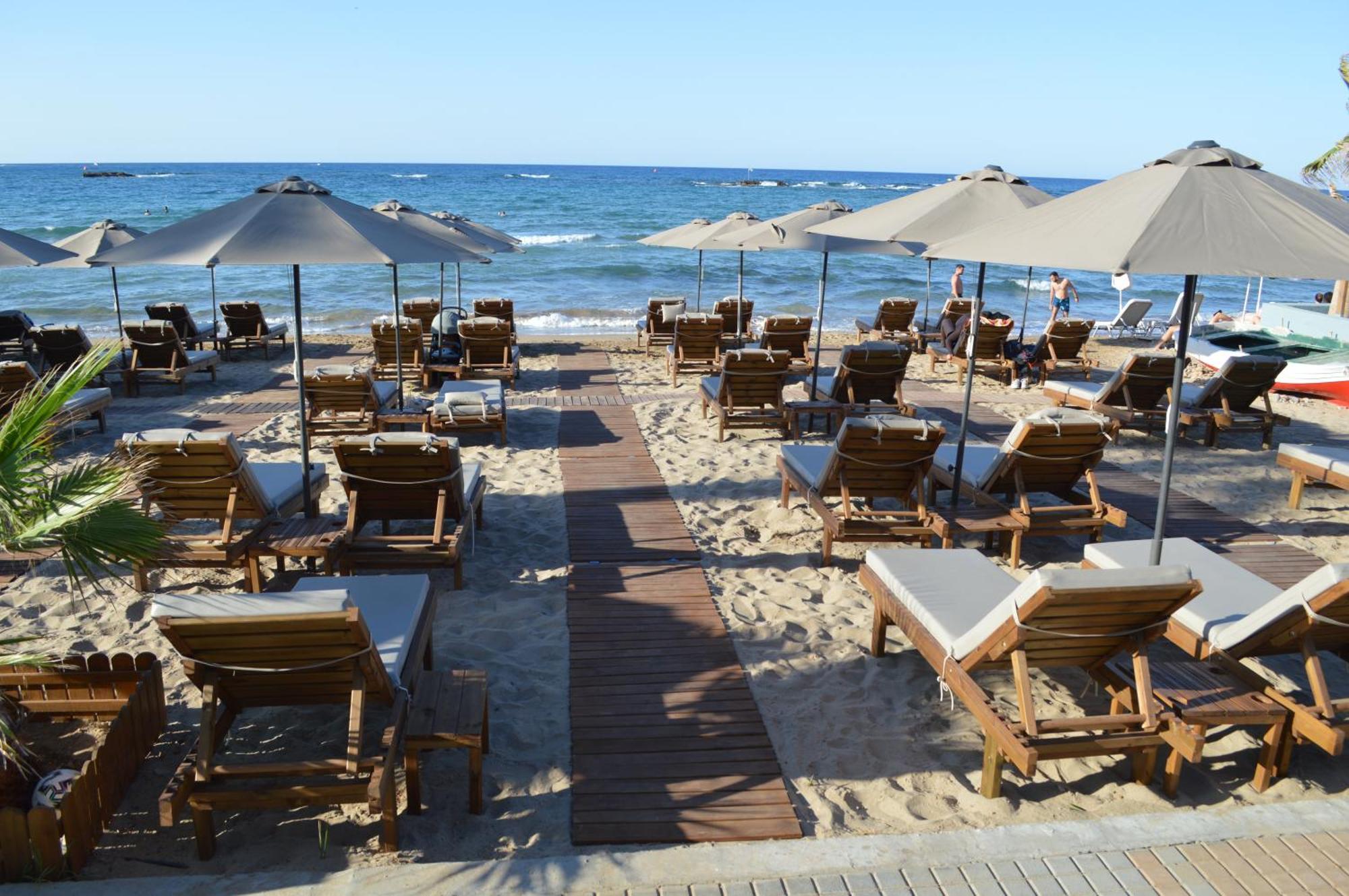 Riviera Boutique Hotel Stalida Exteriér fotografie